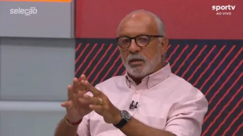 Foto: Reprodução/SporTV - Júnior: comentarista pediu jogador do Botafogo na Seleção Brasileira