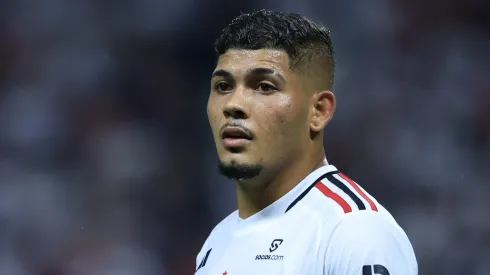 SP – Sao Paulo – 13/03/2023 – PAULISTA 2023, SAO PAULO X AGUA SANTA – Erison jogador do Sao Paulo durante partida contra o Agua Santa no estadio Arena Allianz Parque pelo campeonato Paulista 2023. Foto: Marcello Zambrana/AGIF