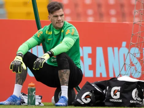 Ederson defende torcedores brasileiros após jogo contra a Venezuela