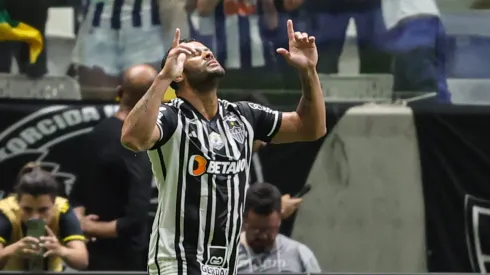 MG - BELO HORIZONTE - 08/10/2023 - BRASILEIRO A 2023, ATLETICO-MG X CORITIBA - Hulk jogador do Atletico-MG durante partida contra o Coritiba no estadio Arena MRV pelo campeonato Brasileiro A 2023. Foto: Gilson Lobo/AGIF