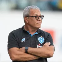 Hélio dos Anjos ‘manda a real’ sobre a sua renovação com o Paysandu