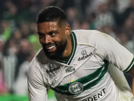 Atitude de Diogo Oliveira ASSUSTA e torcida do Coritiba se divide