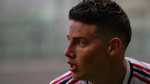 Repercutiu até na Espanha: James Rodriguez ‘choca’ o mundo da bola<br />
- Foto: Fernando Moreno/AGIF