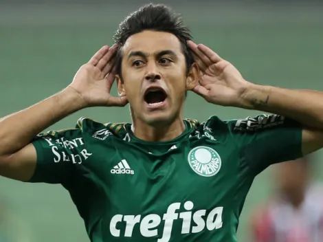 Ex-Palmeiras, Robinho diz que pegava no pé de Gabriel Jesus