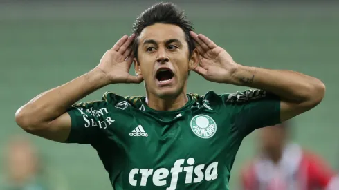 Foto: Cesar Greco/Palmeiras – Meia está atuando no Paysandu