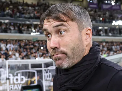 Coudet faz algo inesperado com jogador do Internacional