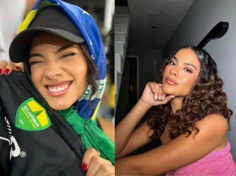 Bella Campos surge curtindo a vida após nova música de MC Cabelinho