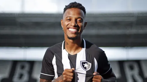 Foto: Divulgação/ Flickr Botafogo. Tchê Tchê tem bons números vestindo a camisa Botafoguense