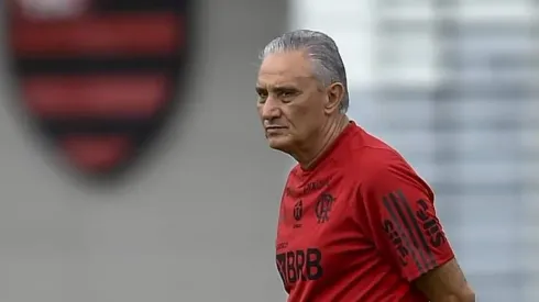 Foto: Marcelo Cortes/CRF – Tite assumiu na terça-feira (10)