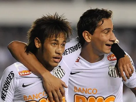 CAMPEÃO EM 2011! Parça de Neymar e Ganso quer voltar ao Santos