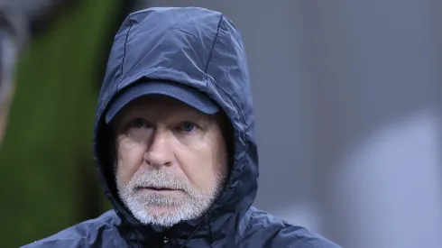 SP - SAO PAULO - 07/10/2023 - BRASILEIRO A 2023, Foto: Marcello Zambrana/AGIF - CORINTHIANS X FLAMENGO - Mano Menezes tecnico do Corinthians durante partida contra o Flamengo no estadio Arena Corinthians pelo campeonato Brasileiro A 2023.