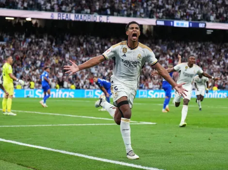 Lenda do futebol inglês rasga elogios para Bellingham, do Real Madrid