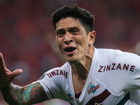 Cano tem atitude que surpreende no Fluminense antes de final