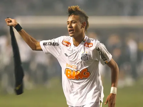 Torcedores do Peñarol recordam derrota para o Santos em 'visita' de Neymar