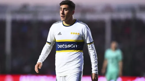 Foto: Rodrigo Valle/Getty Images – Merentiel falou do Allianz Parque