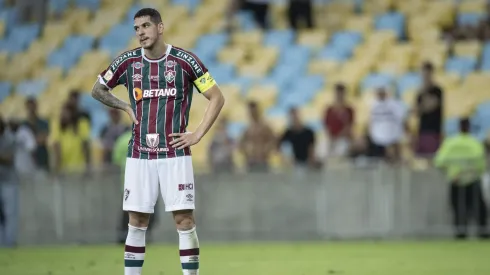 Lesão de Nino pode levar o Fluminense a perder o seu terceiro zagueiro. Foto: Jorge Rodrigues/AGIF