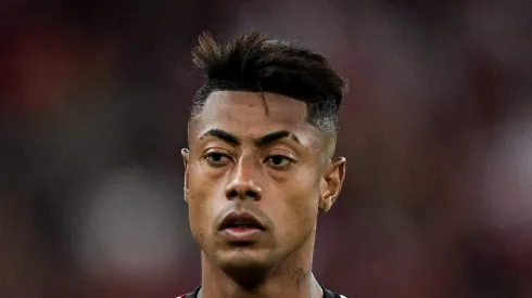 RJ - RIO DE JANEIRO - 03/08/2023 - LIBERTADORES 2023, FLAMENGO X OLIMPIA - Bruno Henrique jogador do Flamengo durante partida contra o Olimpia no estadio Maracana pelo campeonato Libertadores 2023. Foto: Thiago Ribeiro/AGIF