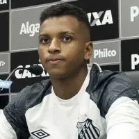 Rodrygo revela 'QUENTINHAS' da época do Santos e SURPREENDE a torcida