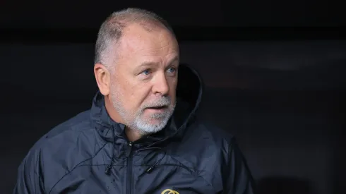 SP – SAO PAULO – 07/10/2023 – BRASILEIRO A 2023, CORINTHIANS X FLAMENGO – Mano Menezes tecnico do Corinthians durante partida contra o Flamengo no estadio Arena Corinthians pelo campeonato Brasileiro A 2023. Foto: Marcello Zambrana/AGIF