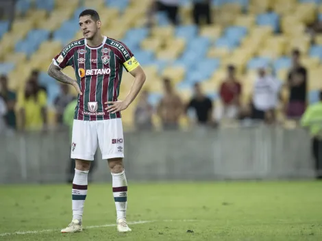 Nino, do Fluminense, tem situação médica atualizada pré-Libertadores