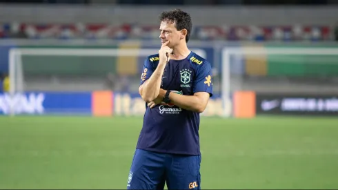 PA – BELEM – 07/09/2023 – SELECAO BRASILEIRA, TREINO – Fernando Diniz tecnico do Selecao Brasileira durante treino no estadio Mangueirao. Foto: Fernando Torres/AGIF