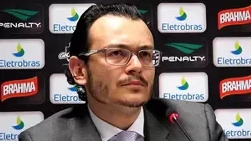 Foto: Gustavo Rotstein / GLOBOESPORTE – Franck de Sá Assunção, ex-diretor do Vasco (2012)