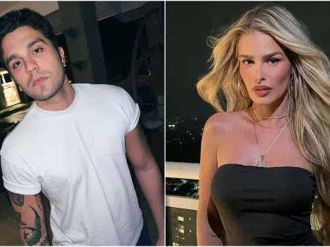 Luan Santana fala sobre boatos de affair com Yasmin Brunet