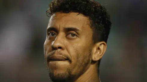 SAO PAULO, BRAZIL - NOVEMBER 09: Marcos Rocha of Palmeiras looks on before a match between Palmeiras and Corinthians for the Brasileirao Series A 2019 at Pacaembu Stadium on November 09, 2019 in Sao Paulo, Brazil. (Photo by Miguel Schincariol/Getty Images)