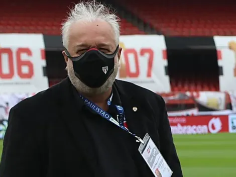 Belmonte afirma que São Paulo não vai comprar atacante e expõe situação