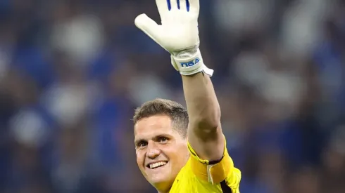 MG - BELO HORIZONTE - 19/08/2023 - BRASILEIRO A 2023, CRUZEIRO X CORINTHIANS - Rafael Cabral goleiro do Cruzeiro durante partida contra o Corinthians no estadio Mineirao pelo campeonato Brasileiro A 2023. Foto: Gilson Lobo/AGIF