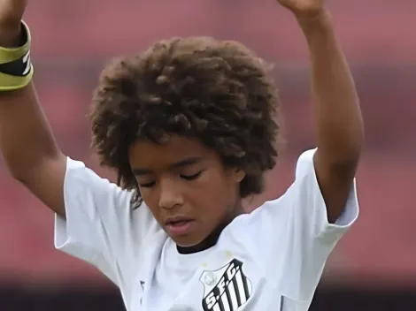 Real Madrid e Barça querem: Kauan Basile tem carreira definida no Peixe