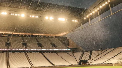 Neo Química Arena. Foto: Hugo Rodrigues - Redes Sociais Corinthians