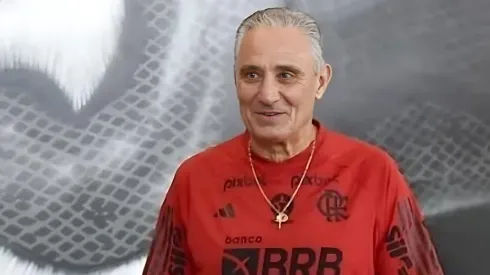 Tite pode ter o 1º reforço no Fla com craque da Seleção Brasileira - Foto: Marcelo Cortes/Flamengo