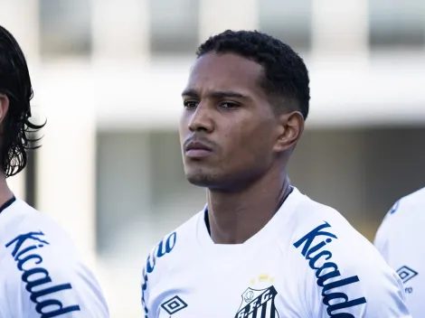 João Lucas é testado na zaga e M. Fernandes DEFINE Santos contra o Bragantino