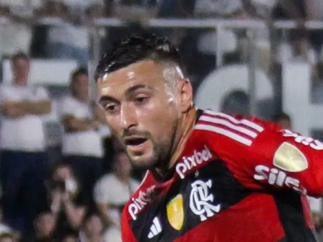 Pulgar recebe comentários da torcida do Flamengo e Arrascaeta sai mal