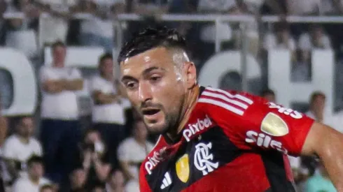 Photo by Christian Alvarenga/Getty Images - Arrascaeta é criticado por alguns flamenguistas