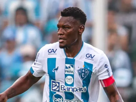 Após lesão, Paulão, jogador do Paysandu, foi submetido à uma cirurgia