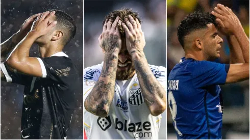 Foto: Agif - Matemática para seu time não ser rebaixado no Brasileirão 2023