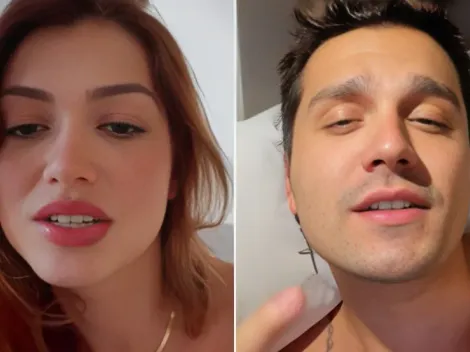Ex-noiva de Luan Santana se pronuncia após cantor expor ‘ficada’