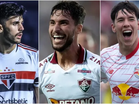 Veja quais times mais deram minutos em campo para jovens jogadores