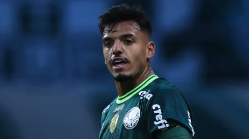 Gabriel Menino deu um forte recado a torcida do Palmeiras. Foto: Ettore Chiereguini/AGIF