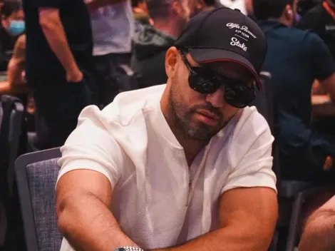 Ex-artilheiro ARGENTINO vai disputar MUNDIAL de poker em Bahamas