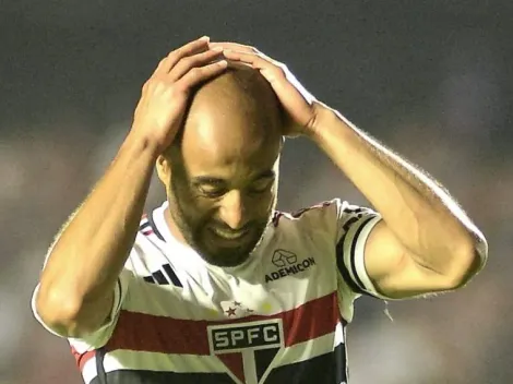 São Paulo ‘esquece’ Lucas por 1 min e acaba de vazar a 1ª renovação