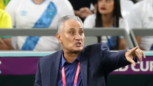 Photo by Alex Grimm/Getty Images - Tite monta time do Flamengo