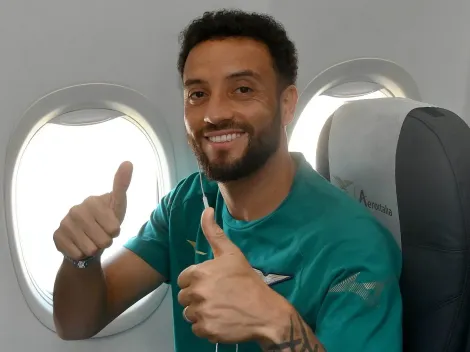 Felipe Anderson pode voltar ao Brasil e jogar por rival do Santos