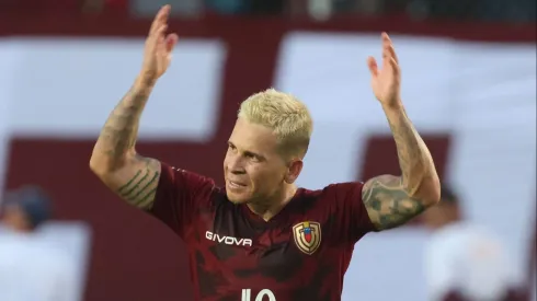 Foto: Edilzon Gamez/Getty Images - Soteldo em ação contra o Chile