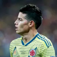 James causa na Colômbia e situação chega ao SPFC