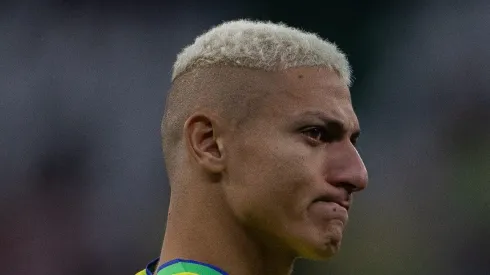 Catar - Doha - 09/12/2022 - COPA DO MUNDO 2022, CROACIA X BRASIL - Richarlison jogador do Brasil durante partida contra o Croacia no estadio Education City pelo campeonato Copa do Mundo 2022. Foto: Pedro Martins/AGIF