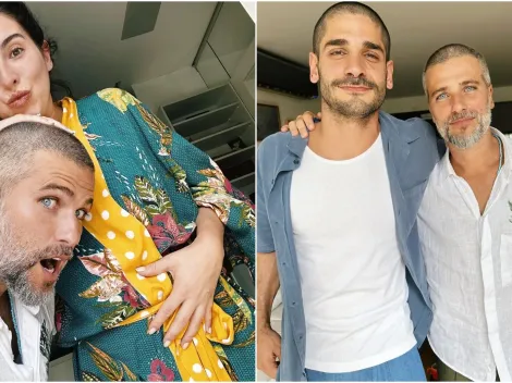 Bruno Gagliasso não esconde alegria e comemora gravidez de Fe Paes Leme