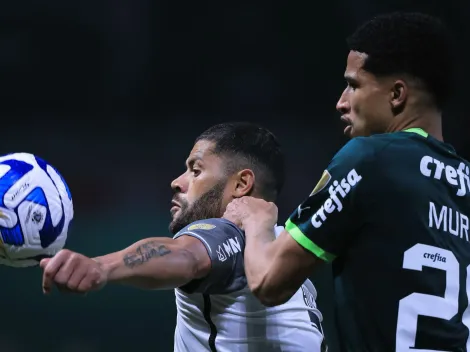 TEMPO REAL PALMEIRAS X ATLÉTICO-MG PELO BRASILEIRÃO